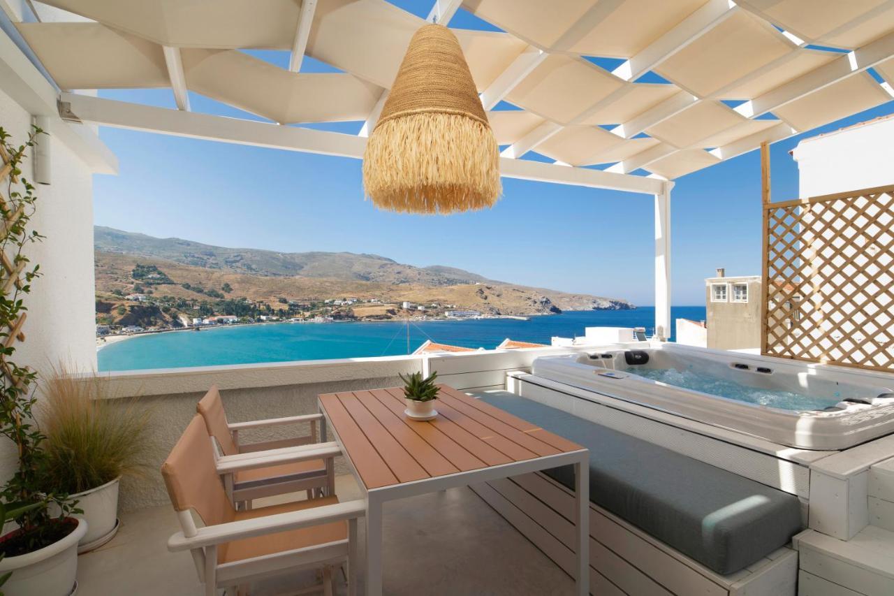 Istion Andros Luxury Suites Exterior photo
