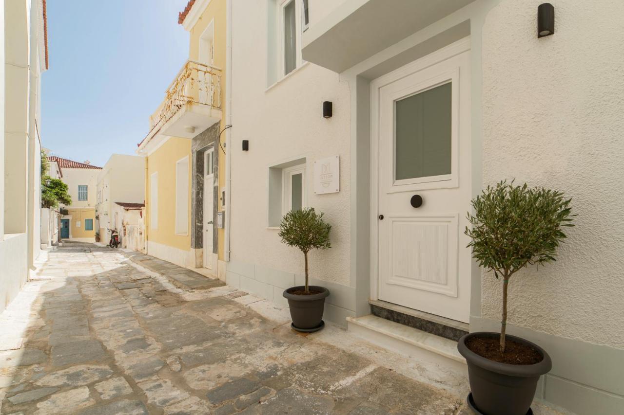Istion Andros Luxury Suites Exterior photo