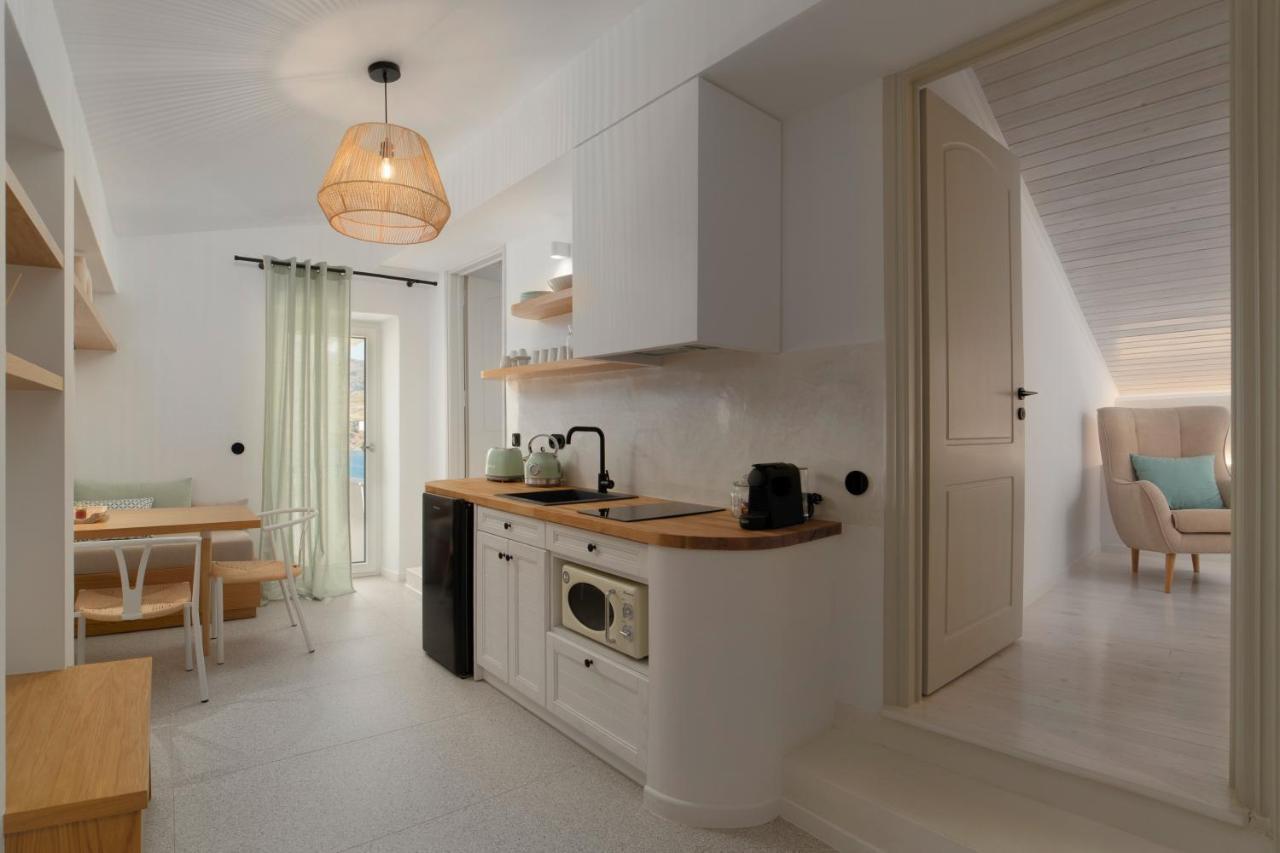 Istion Andros Luxury Suites Exterior photo